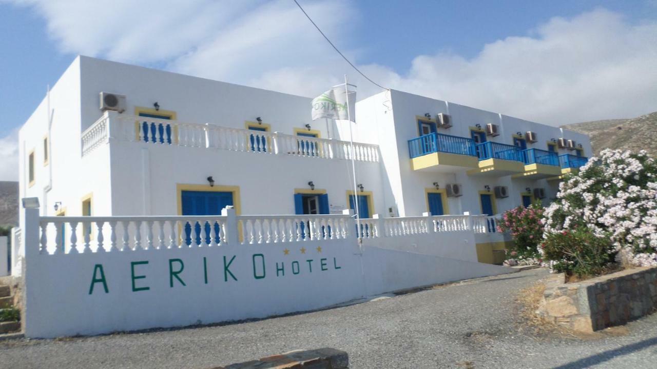 Aerikohotel - Apartments Agia Marina  Ngoại thất bức ảnh